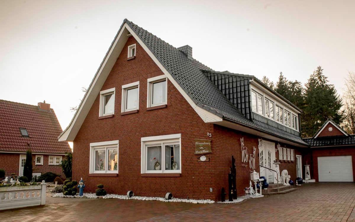 Ferienwohnung Schoon, 85042 Ostrhauderfehn 外观 照片